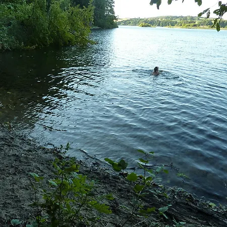 Daire Ferienwohnung Am Steilen Waldweg Plön