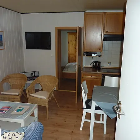 Daire Ferienwohnung Am Steilen Waldweg